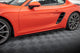 Side Skirts Diffusers Porsche 718 Cayman 982c