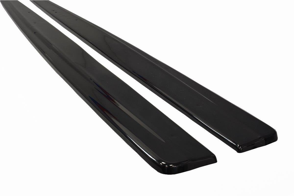 Side Skirts Diffusers V.1 Audi RS7 C7