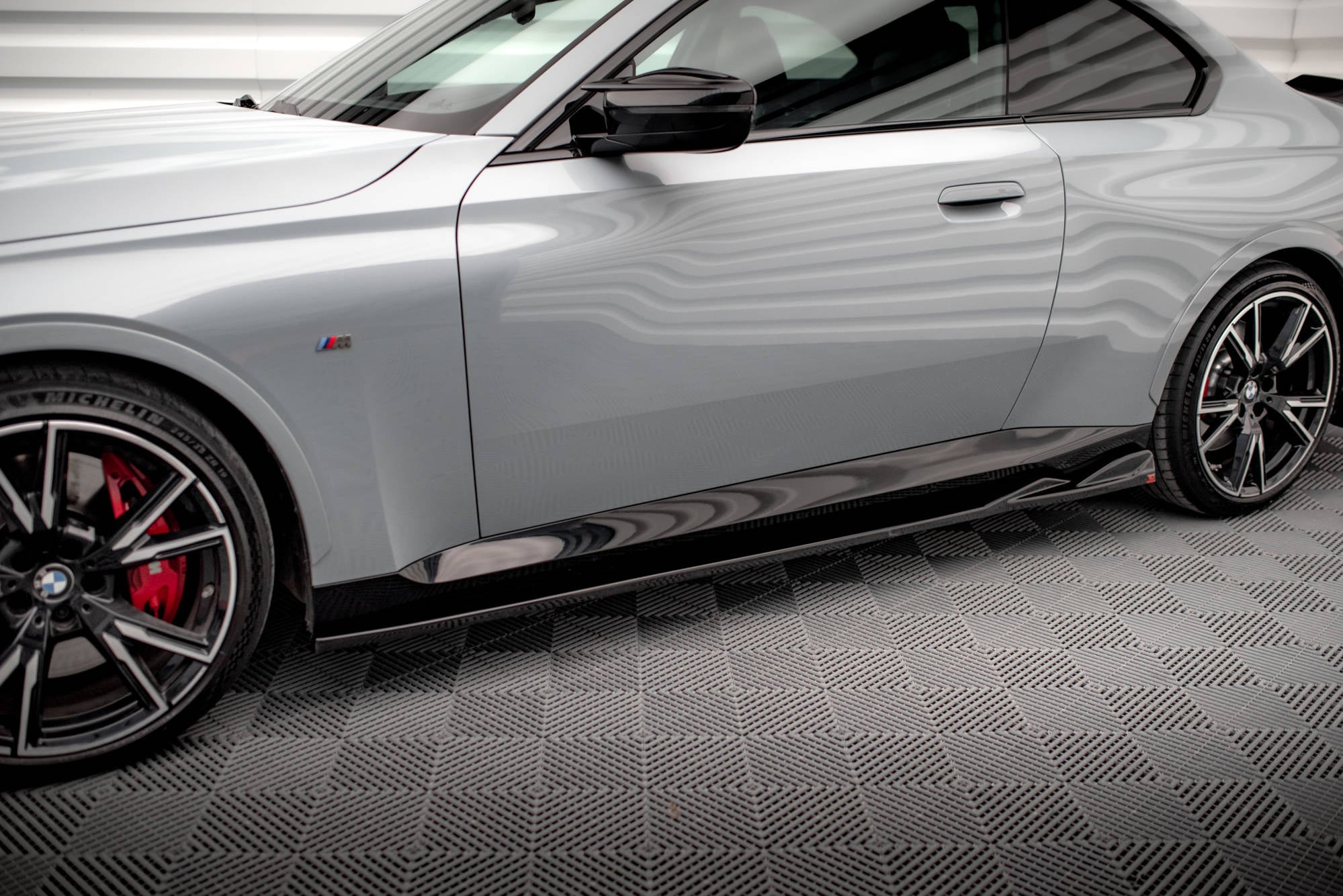 Side Skirts Diffusers V.1 BMW 2 Coupe M-Pack / M240i G42 – Maxton