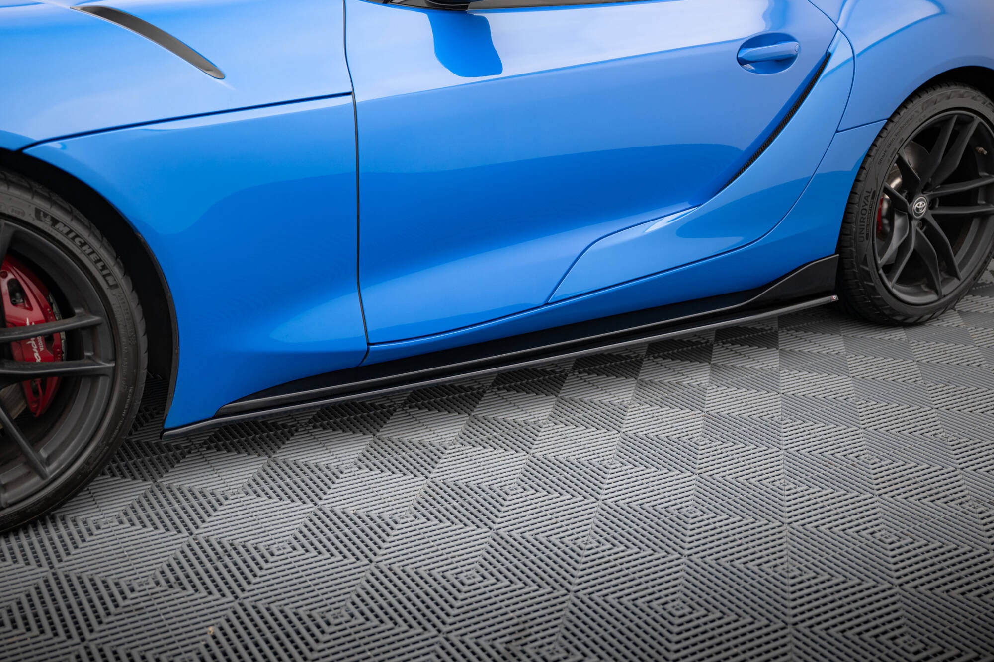 Side Skirts Diffusers V.1 suitable for Toyota Supra Mk5 – Maxton