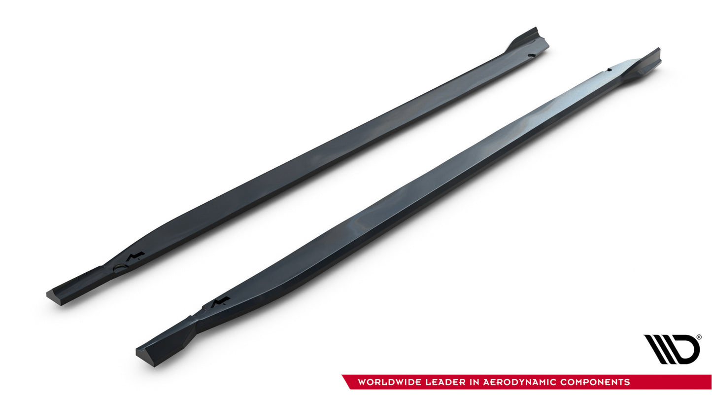 Side Skirts Diffusers V.2 BMW M135i M Performance F70