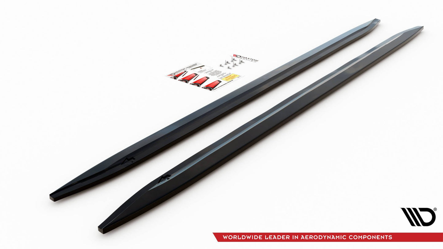 Side Skirts Diffusers V.2 BMW M4 G82 / G82 Facelift