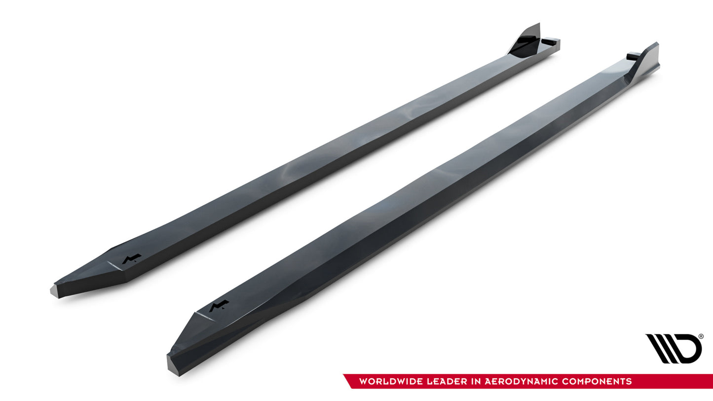 Side skirts Diffusers V.2 Toyota GR Corolla Mk12