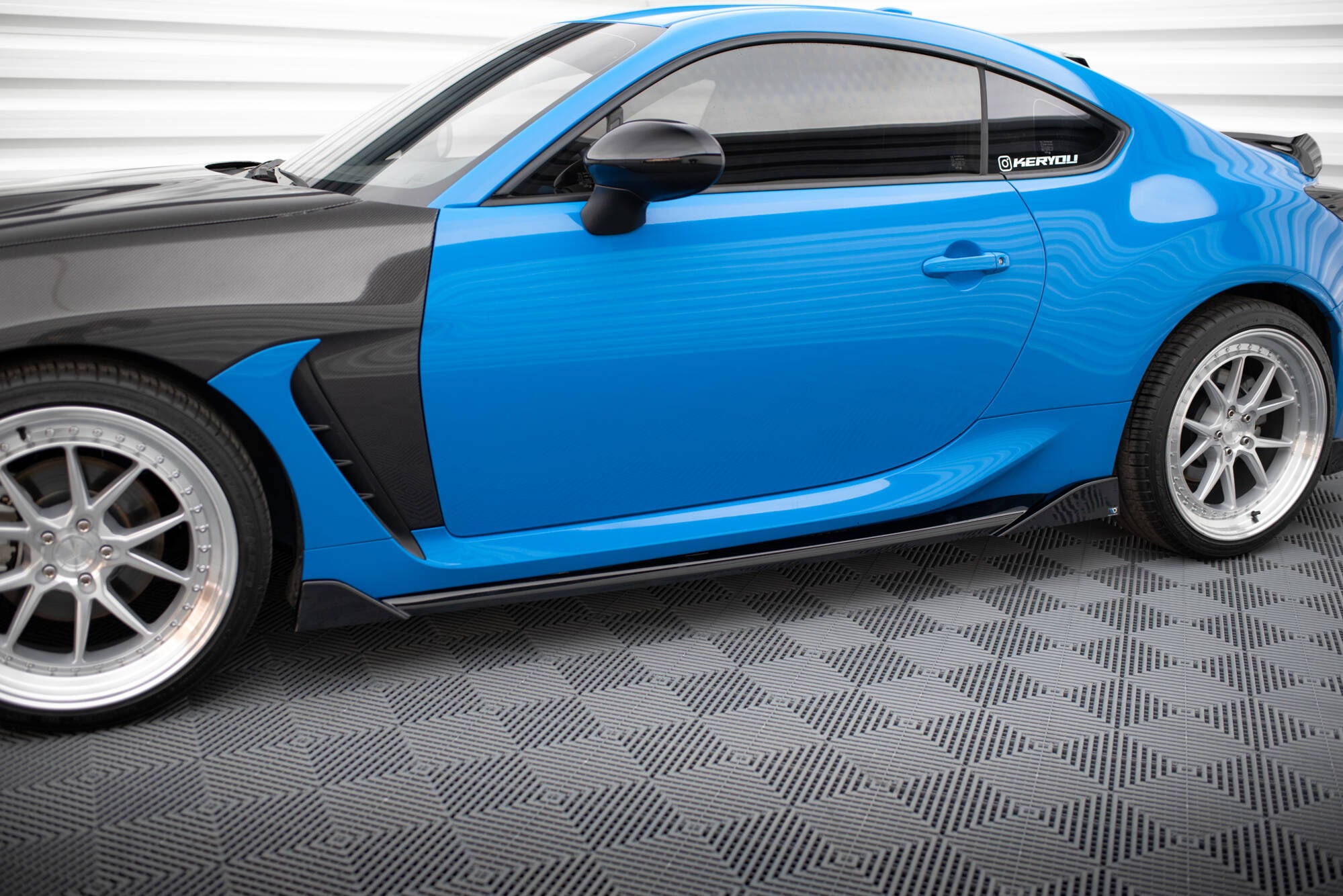 Side Skirts Diffusers V.3 suitable for Toyota GR86 Mk1 – Maxton Design