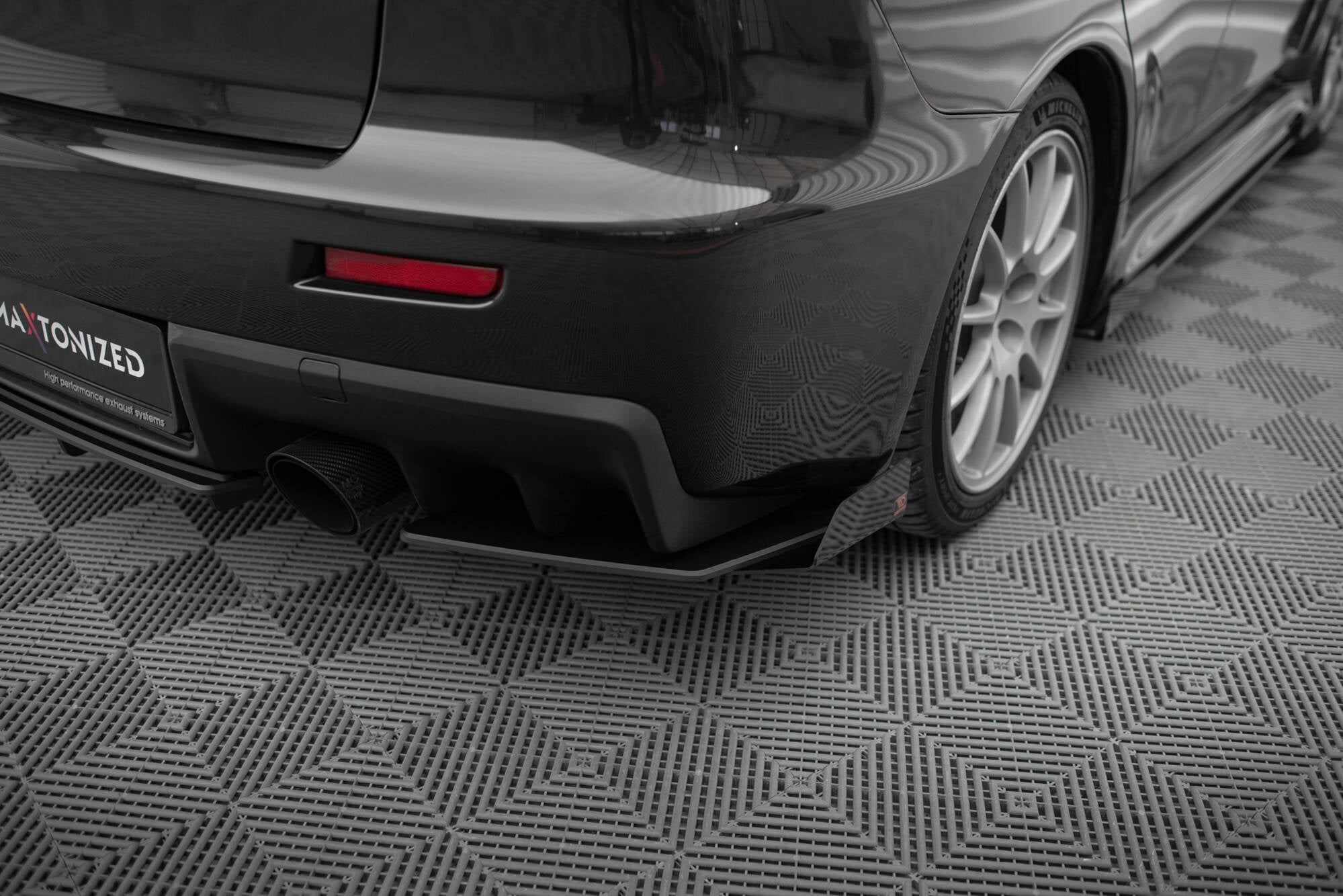 Rear Side Flaps Mitsubishi Lancer EVO X – Maxton Design