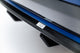 Prepreg Carbon Rear Diffuser Insert BMW X7 M-Pack G07 / G07 Facelift (version with towbar)
