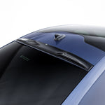 The extension of the rear window Cupra Tavascan Mk1