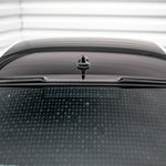 The extension of the rear window Skoda Octavia Liftback Mk4