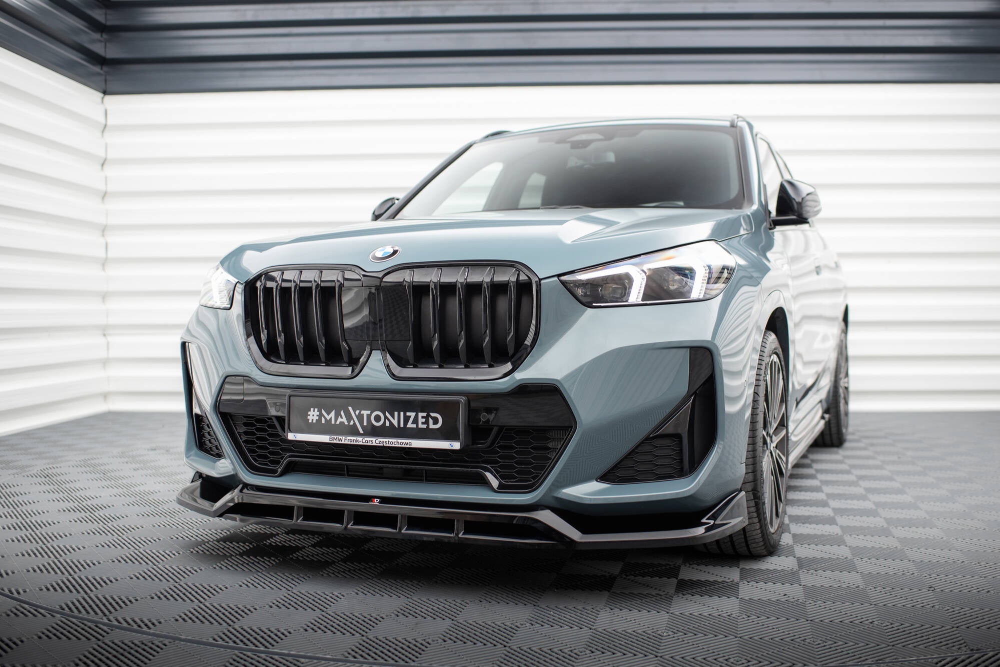 Front Splitter BMW X1 M-Pack U11 – Maxton Design