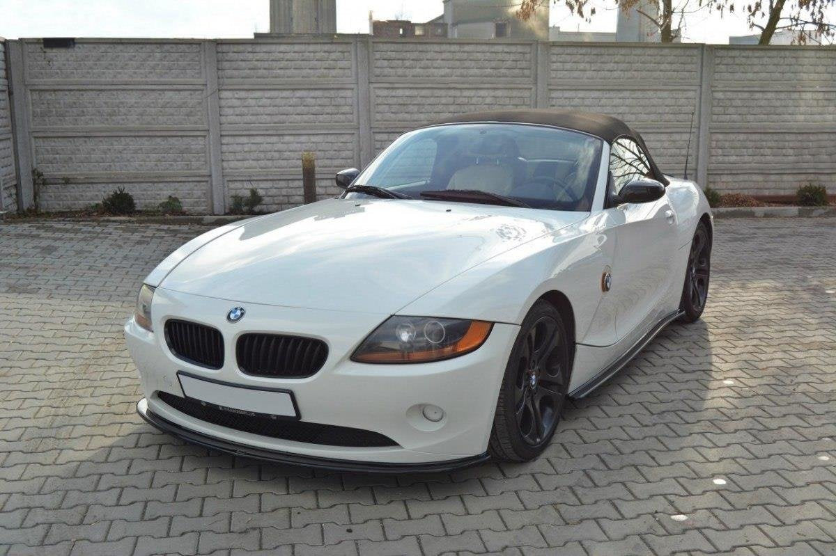 FRONT SPLITTER v.2 BMW Z4 E85 (PREFACE) – Maxton Design