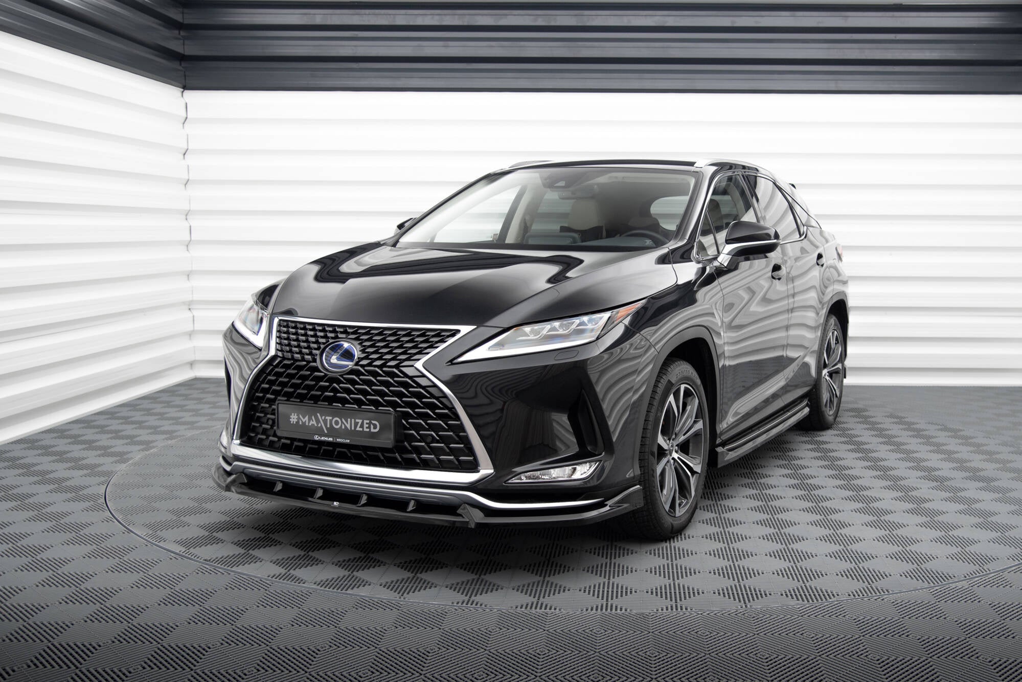 Front Splitter Lexus RX Mk4 Facelift – Maxton Design
