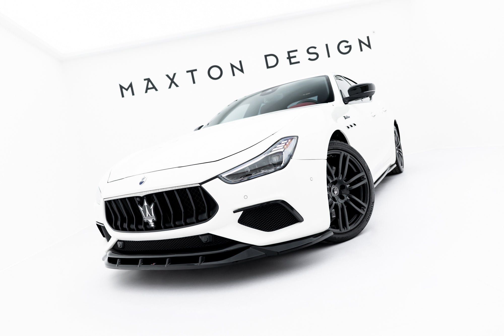 Front Splitter suitable for Maserati Ghibli Modena Mk3 Facelift