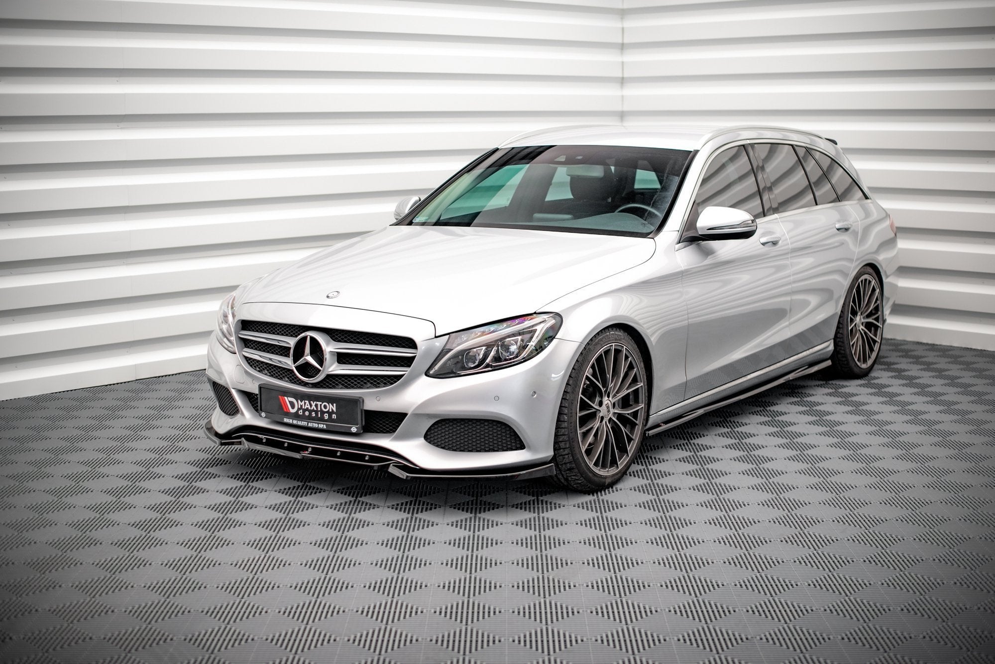 mercedes c class front lip Front Splitter Mercedes C W205 (2014-2018)