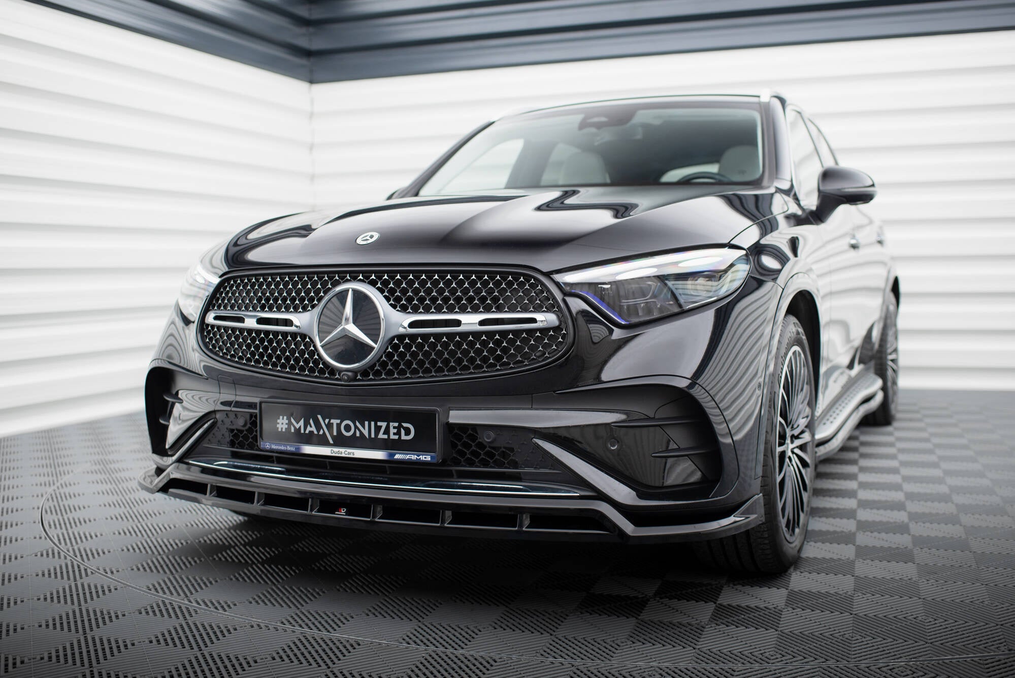 Front Splitter Mercedes-Benz GLC SUV / Coupe AMG-Line X254 / C254 