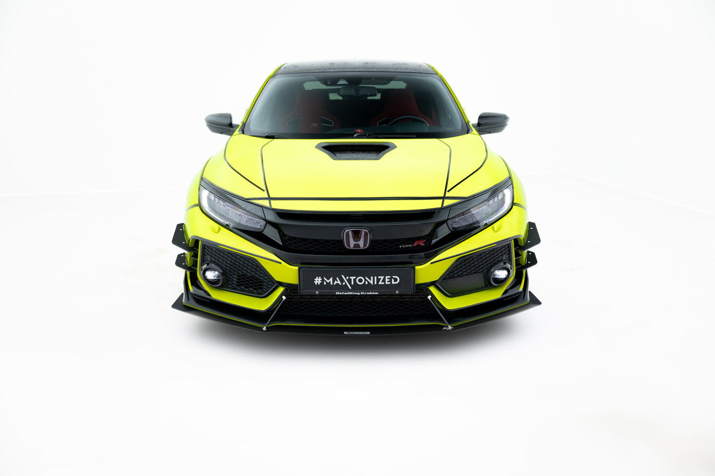 Front Racing Splitter V.1 Honda Civic Type-R Mk10 / Mk10 Facelift