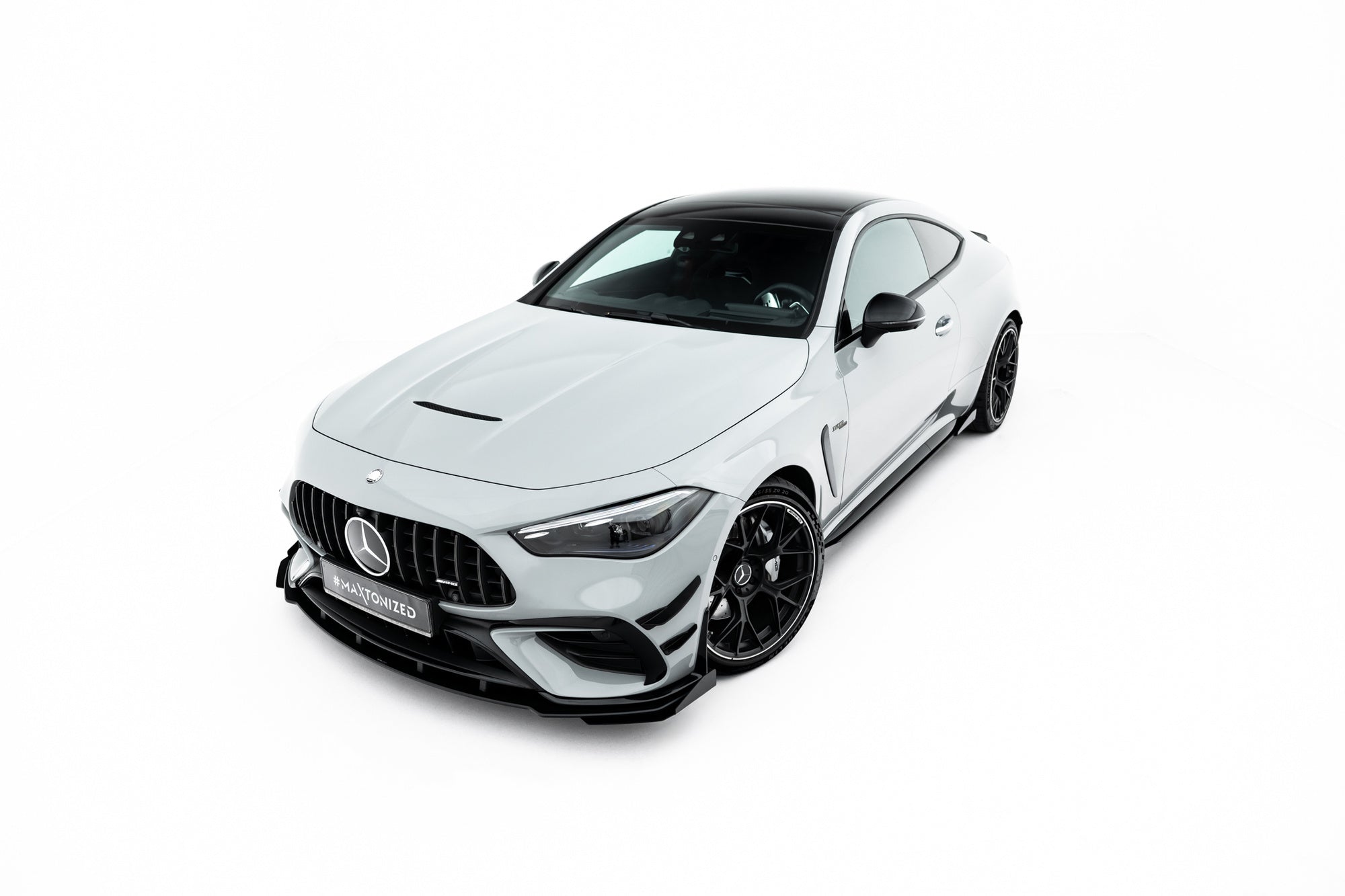 Street Pro Front Splitter + Flaps suitable for Mercedes-AMG CLE 53