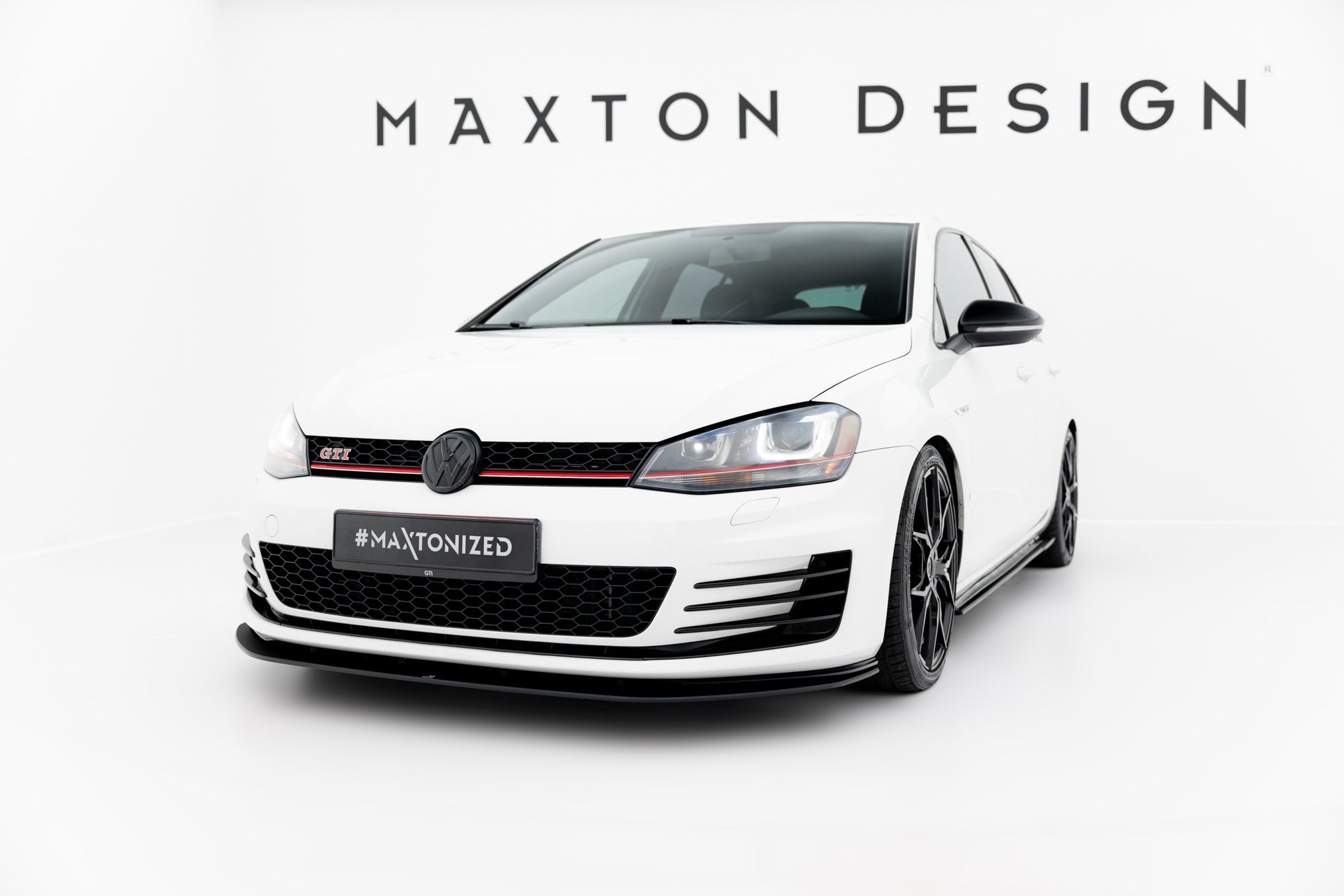 Street Pro Front Splitter VW Golf 7 GTI – Maxton Design