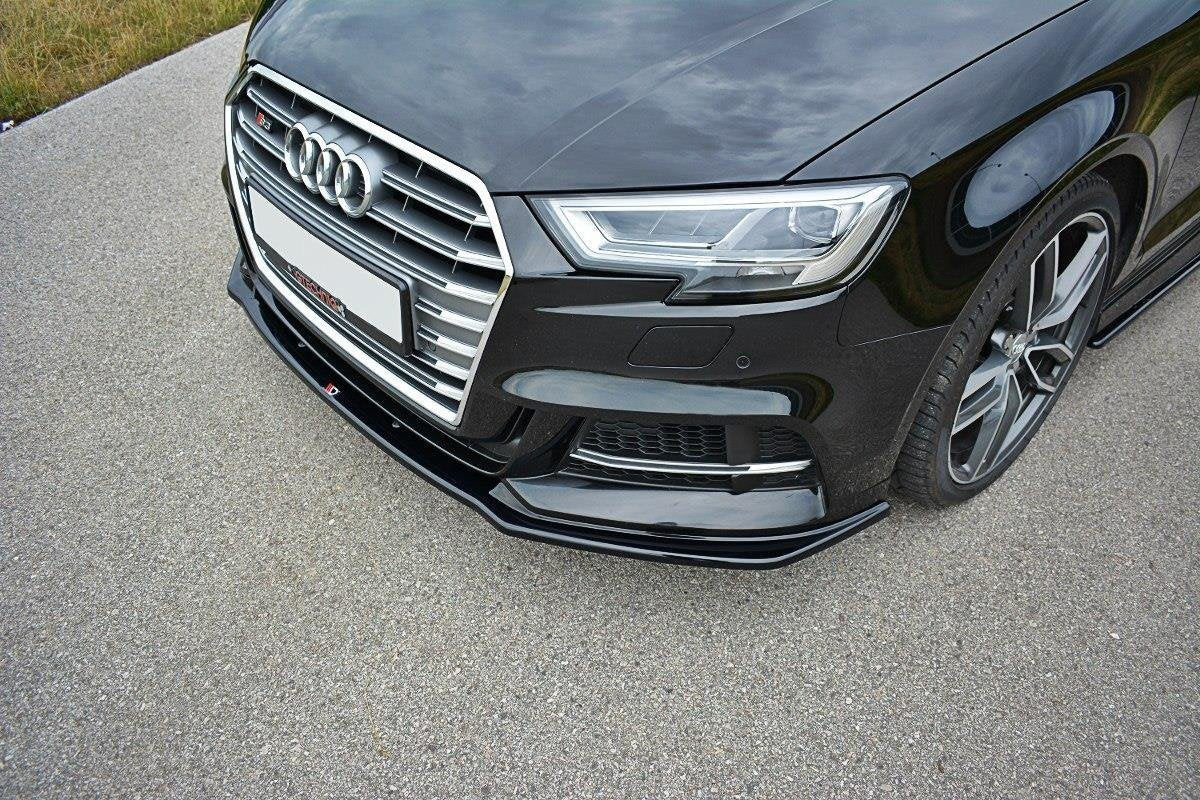 Front Splitter V.1 Audi S3 / A3 S-Line Hatchback / Sportback 8V