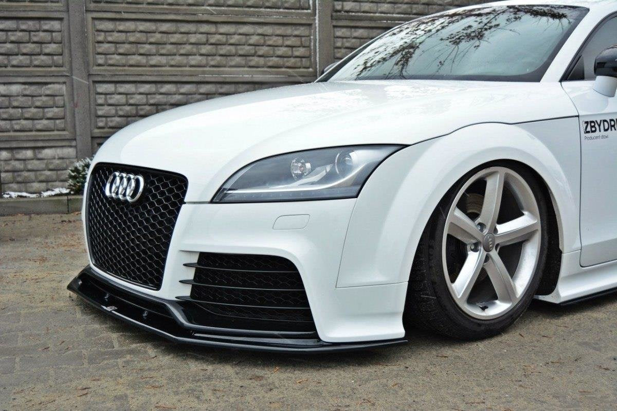 Front Splitter V.1 suitable for Audi TT RS 8J – Maxton Design