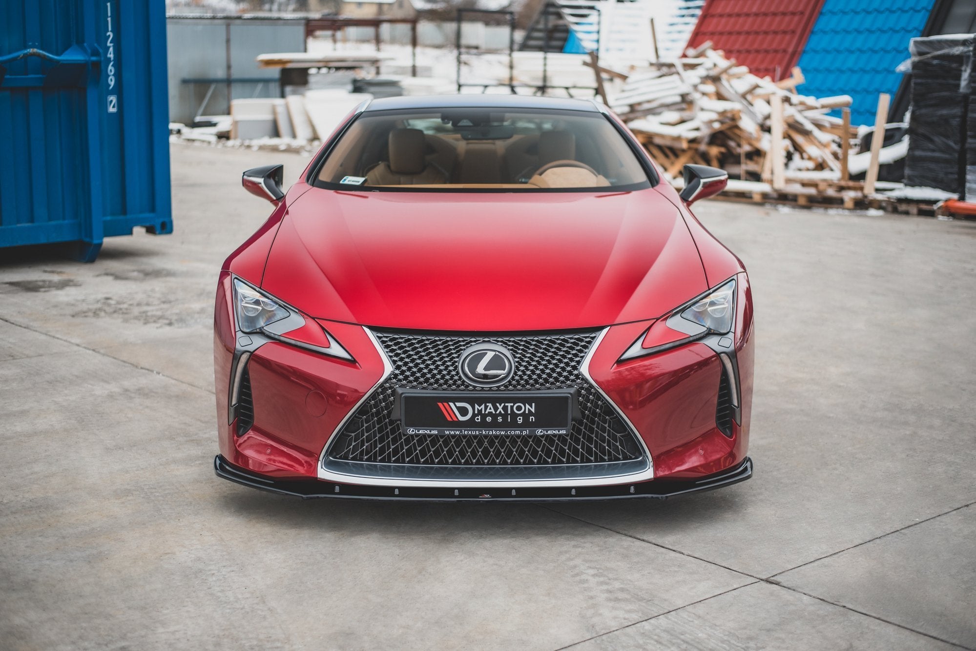 Front Splitter V.1 Lexus LC 500 – Maxton Design