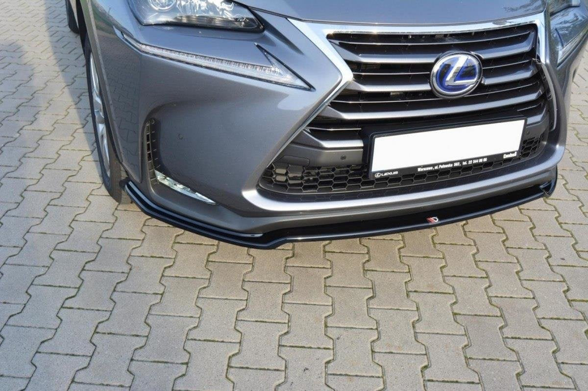 FRONT SPLITTER V.1 Lexus NX Mk1 – Maxton Design