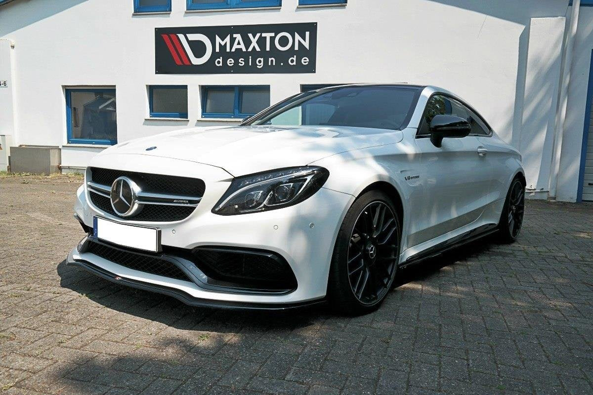 lipo battery c rating explained Mercedes-Benz W205 C63 Front Bumper Lip main image 0