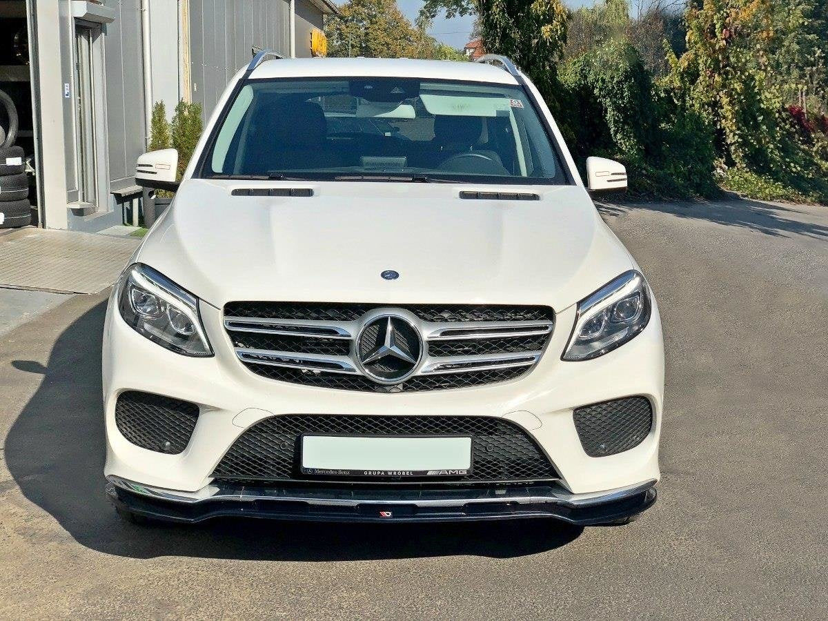 Front Splitter V.1 suitable for Mercedes GLE W166 AMG-Line