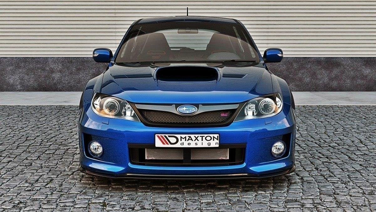Front Splitter V.1 Subaru Impreza WRX STI MK3 Facelift