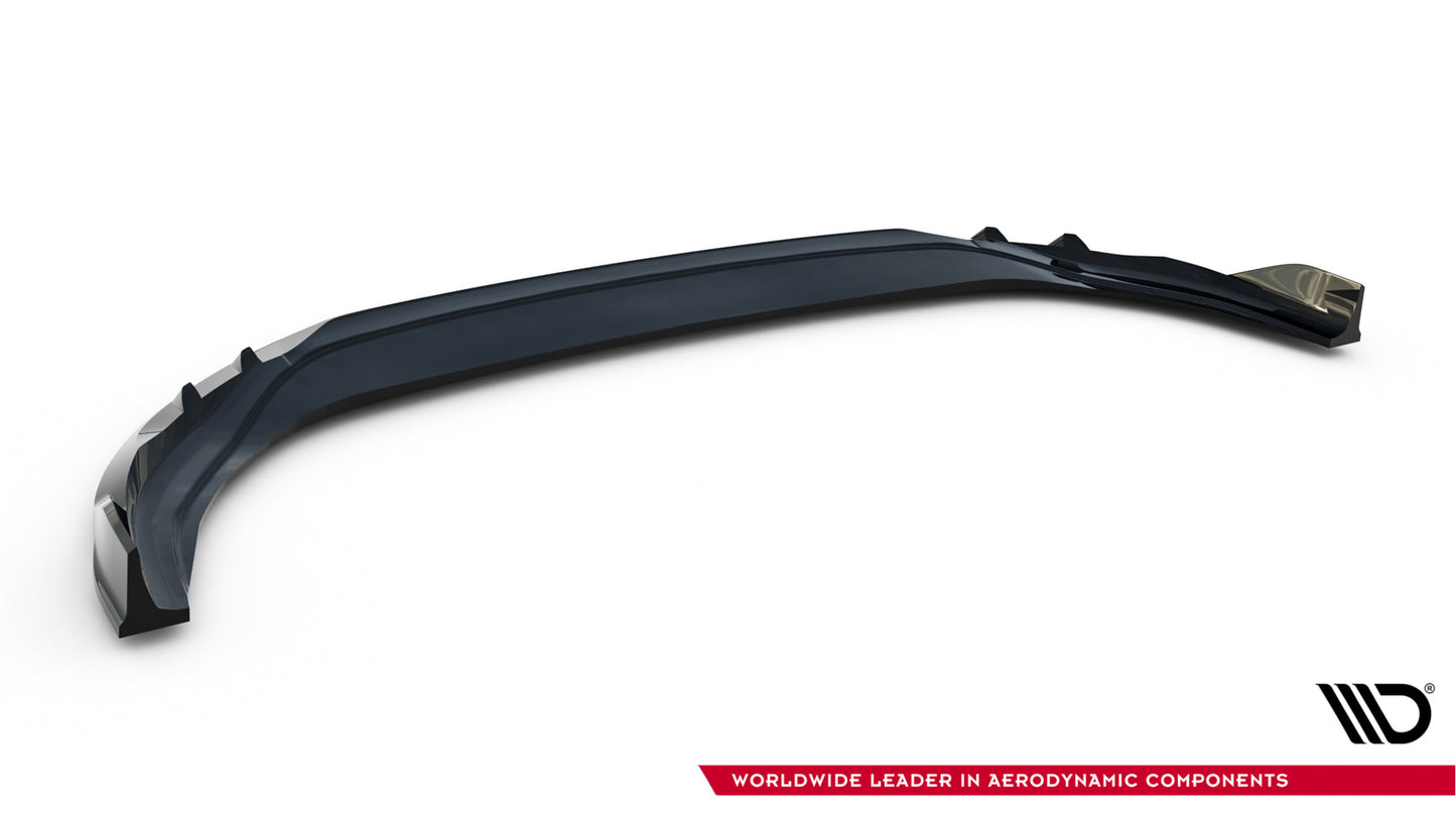 Front Splitter V.1 Volkswagen Golf R Hatchback Mk8 Facelift
