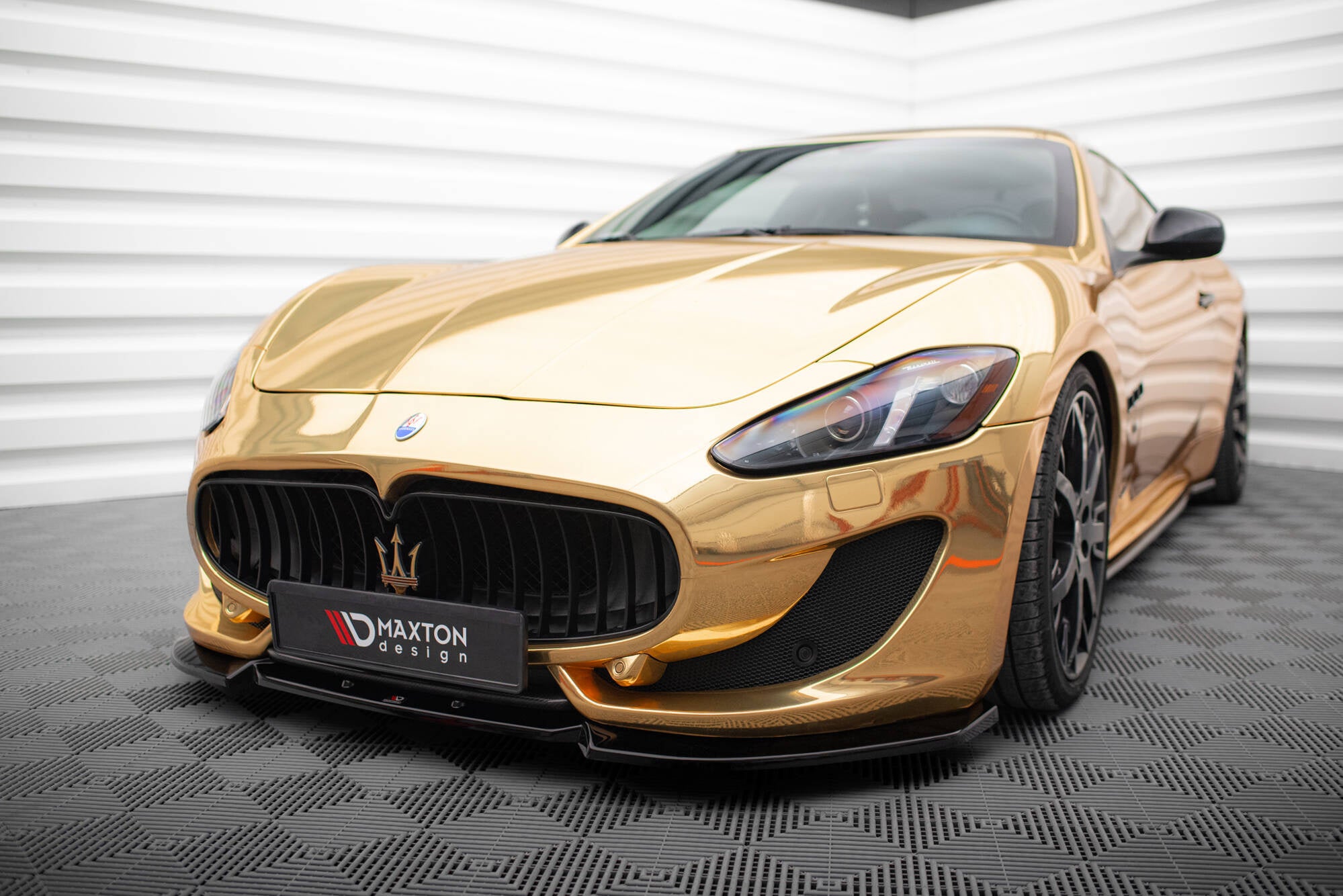 Front Splitter V.2 Maserati Granturismo Mk1 Facelift – Maxton Design