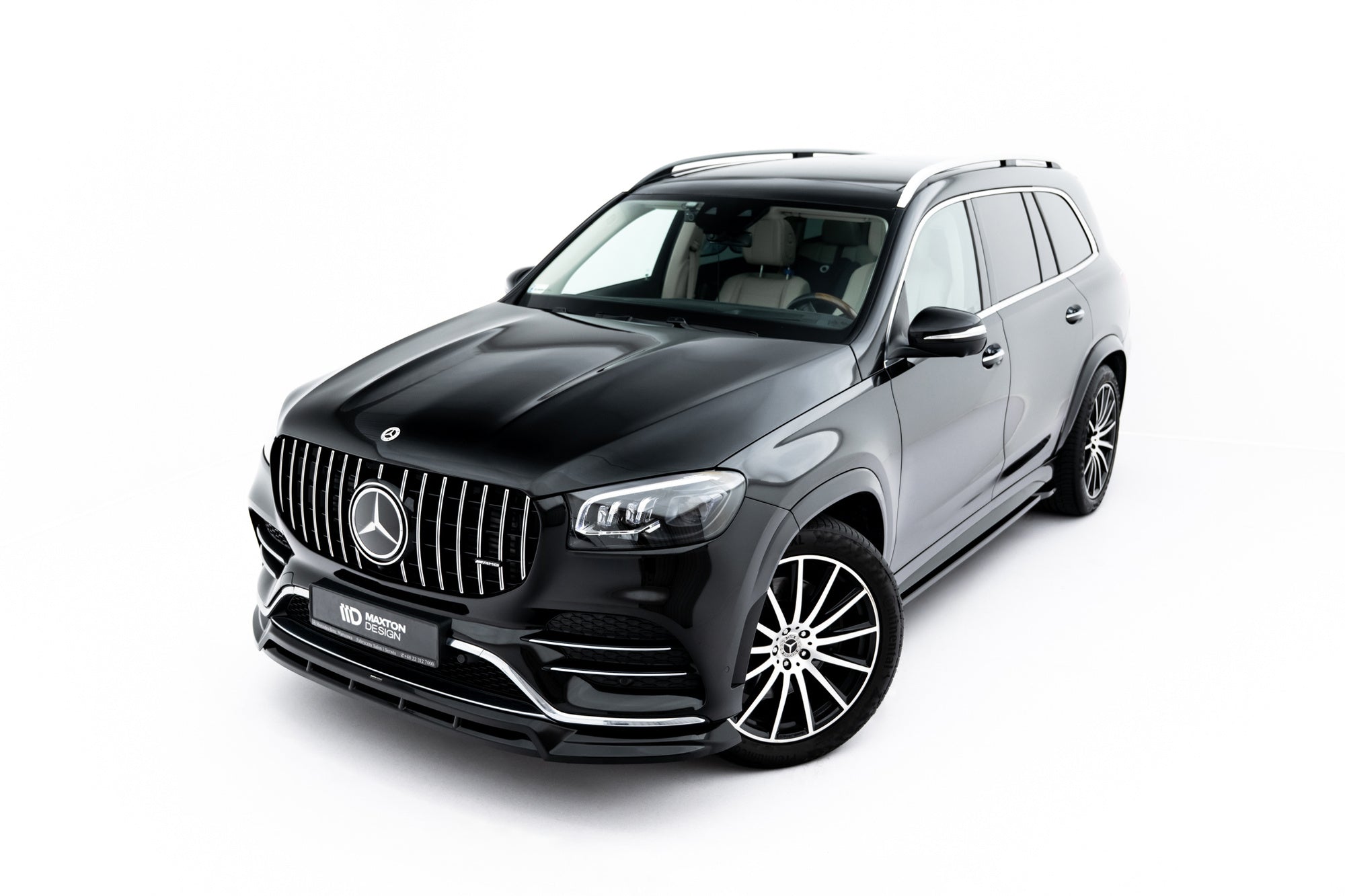 Front Splitter V.2 suitable for Mercedes-Benz GLS AMG-Line X167