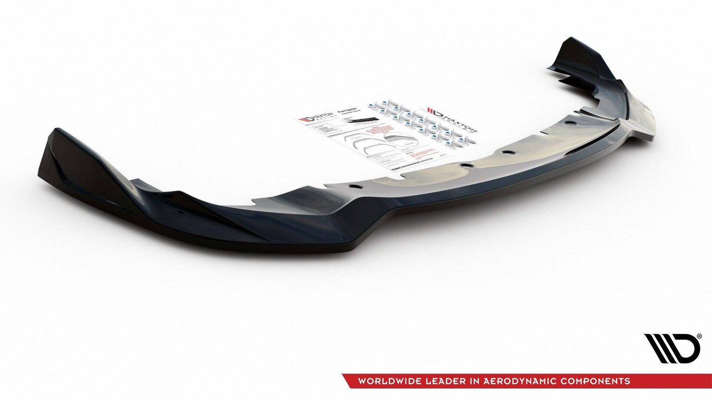 Front Splitter V.5 for BMW 1 M-Pack / M135i / 128ti F40