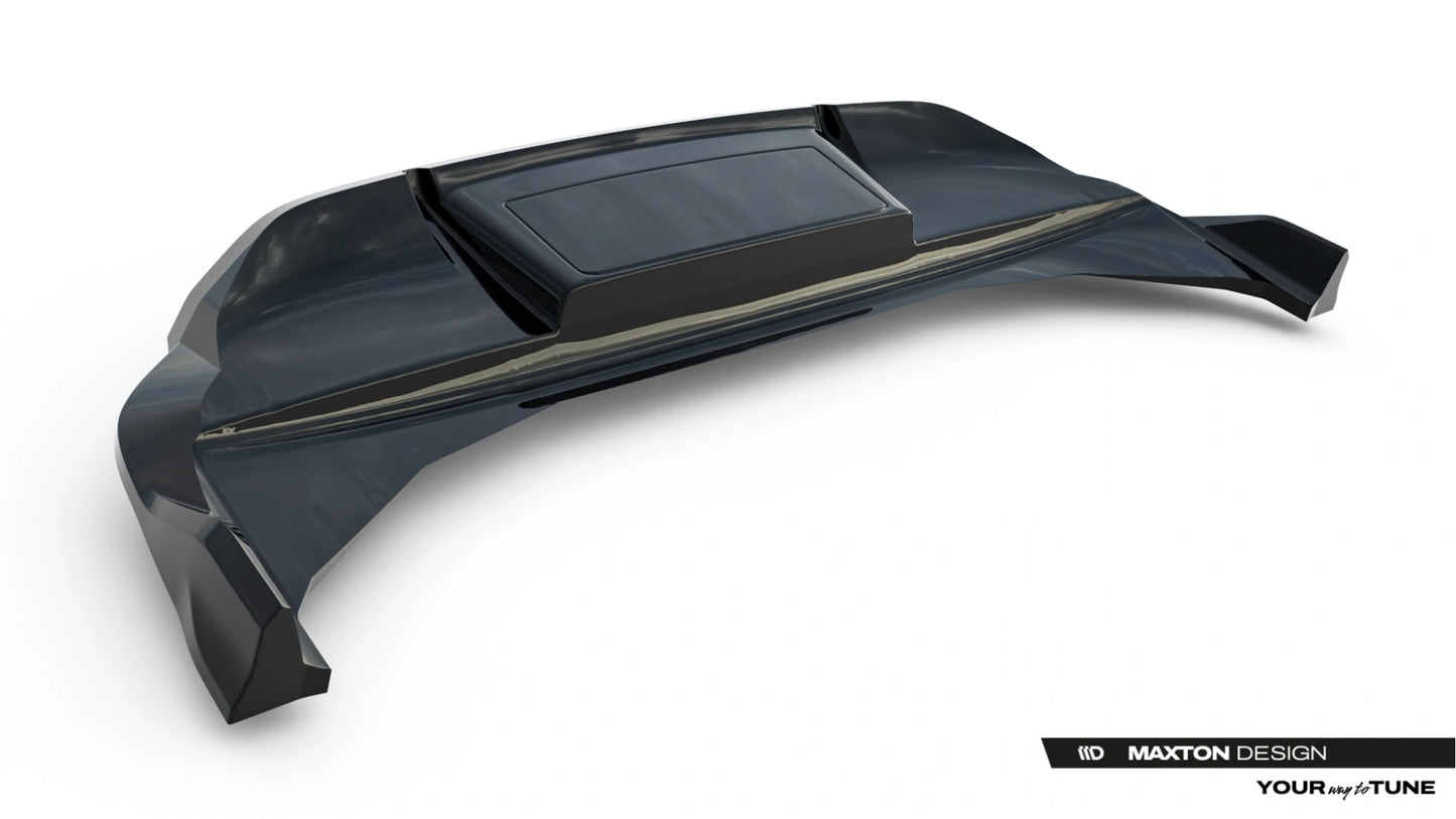 Rear Splitter (with vertical bars) Audi Q6 e-tron S-Line / SQ6 e-tron SUV / Sportback Mk1