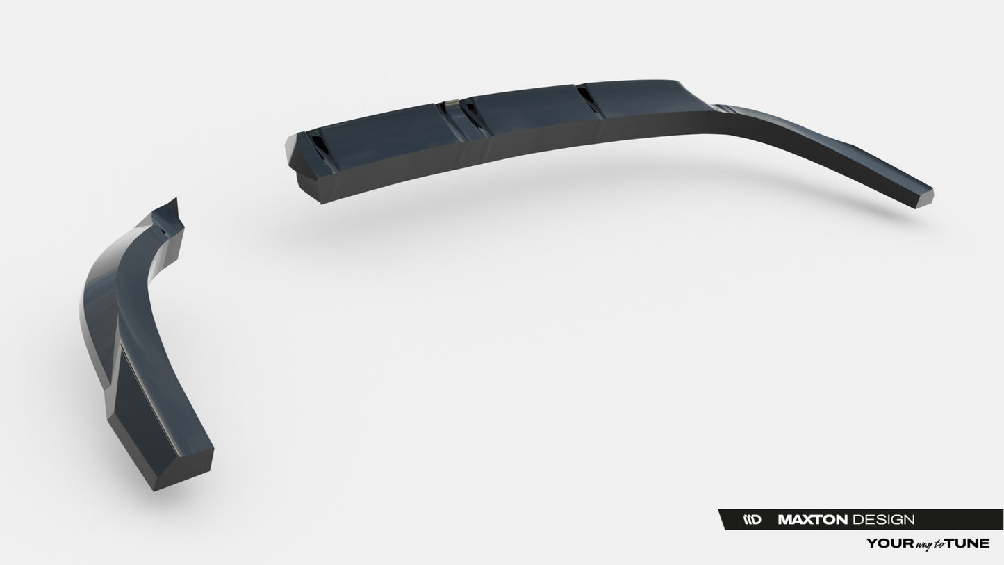 Rear Splitter (with vertical bars) Hyundai Tucson N-Line Mk4 Facelift