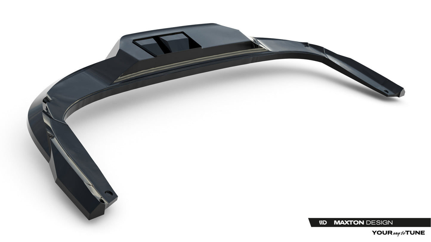 Rear Splitter (with vertical bars) Skoda Kodiaq Sportline Mk2