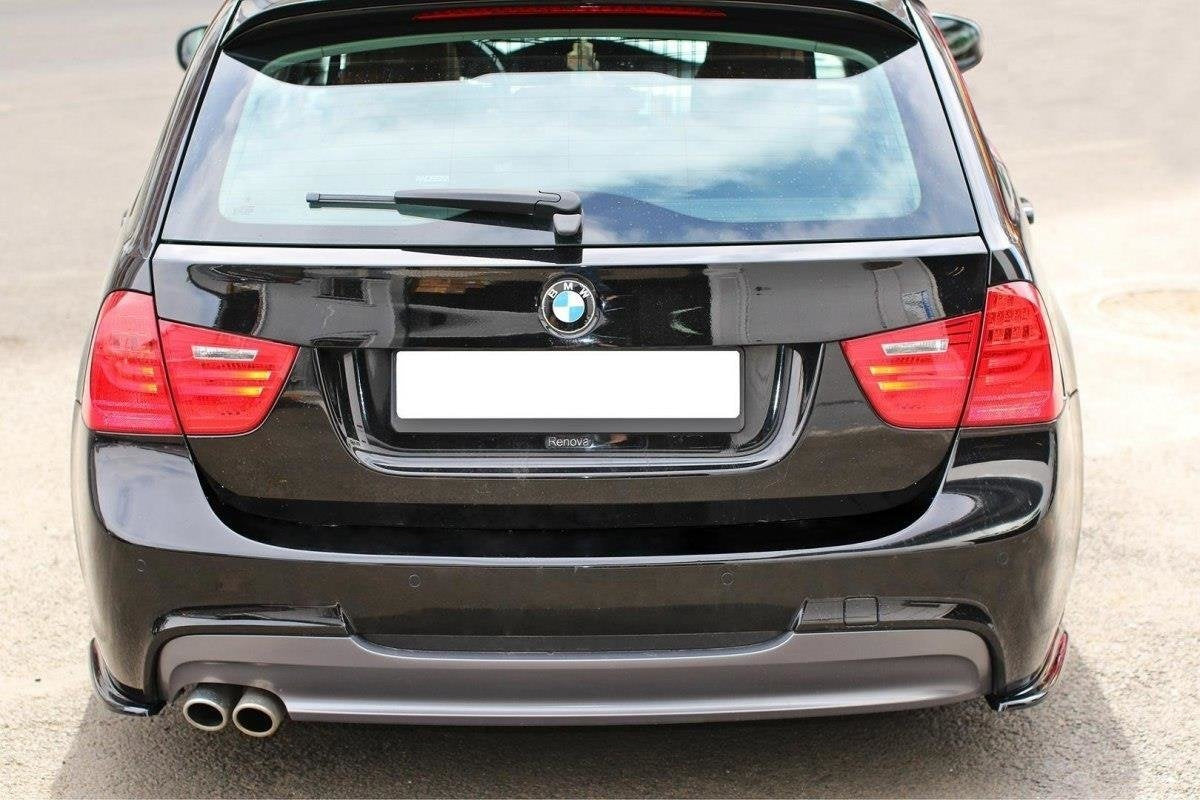 Rear Side Splitters BMW 3 Sedan / Touring M-Pack E90 / E91 Facelift