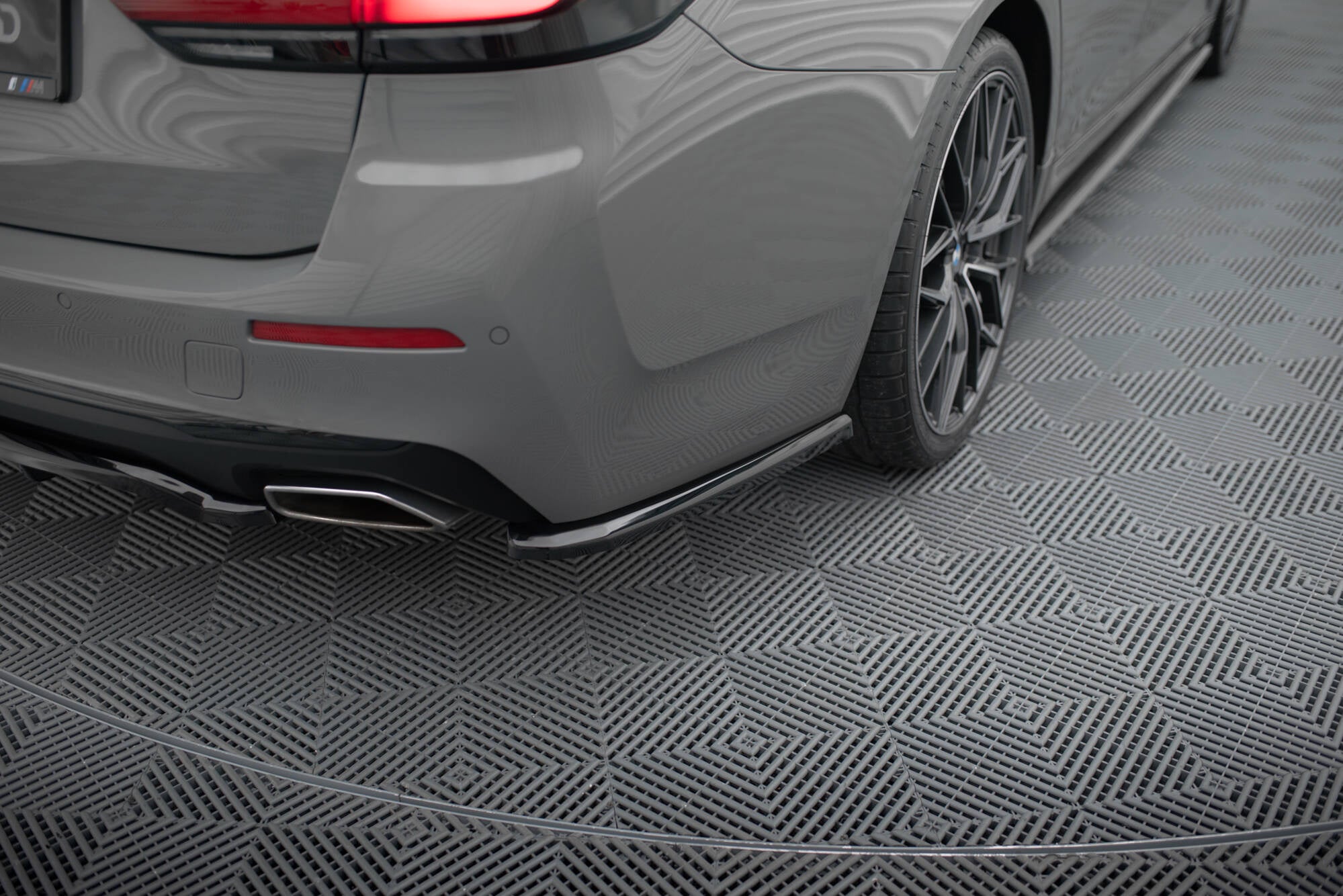Rear Side Splitters BMW 5 G30 / G31 Facelift – Maxton Design