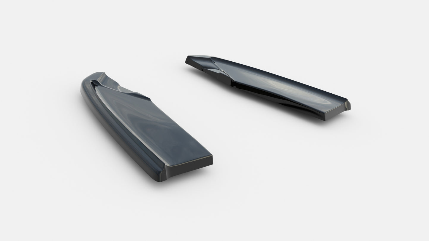 Rear Side Splitters BMW X3 M-Pack F25 Facelift