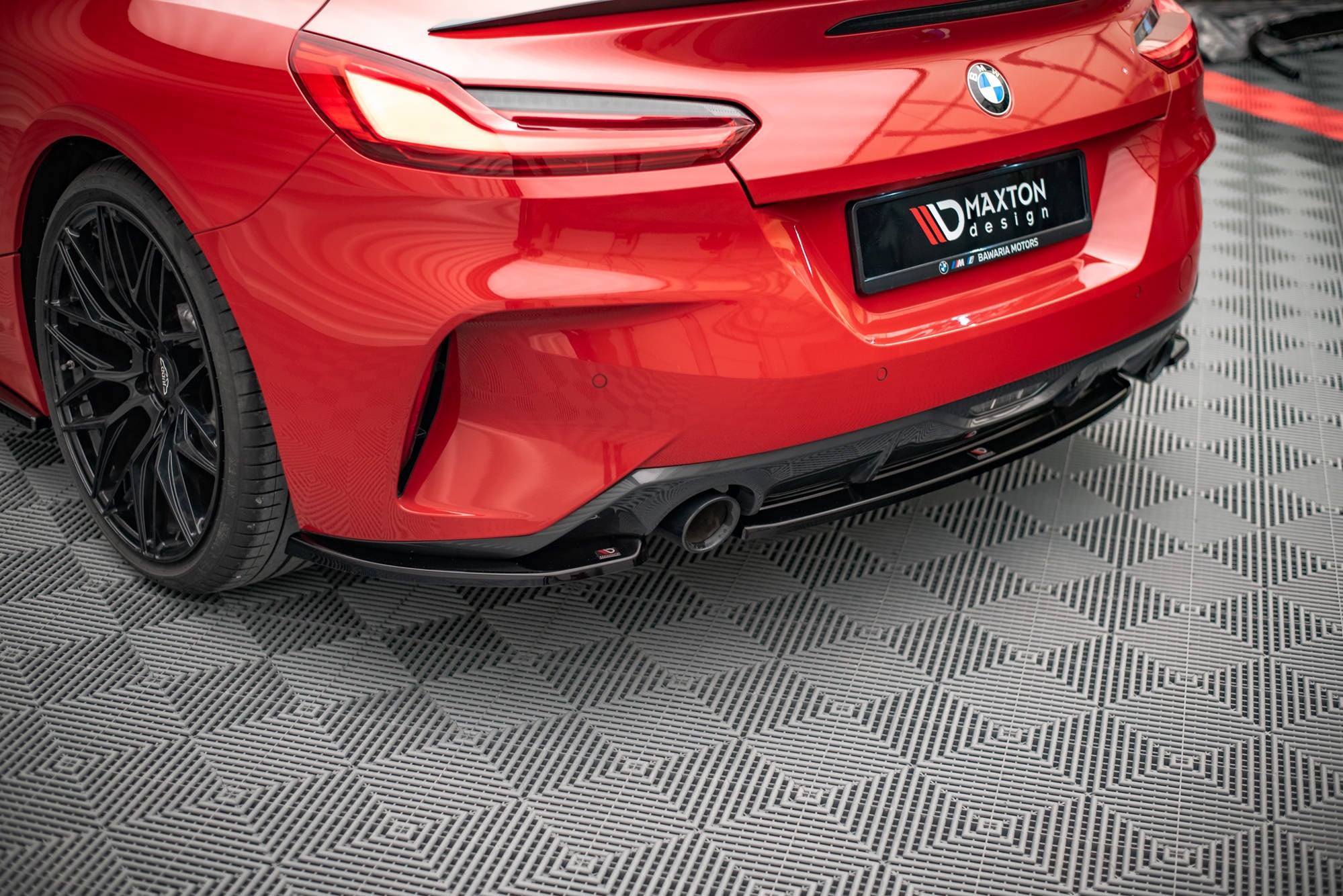Rear Side Splitters BMW Z4 M-Pack G29 – Maxton Design