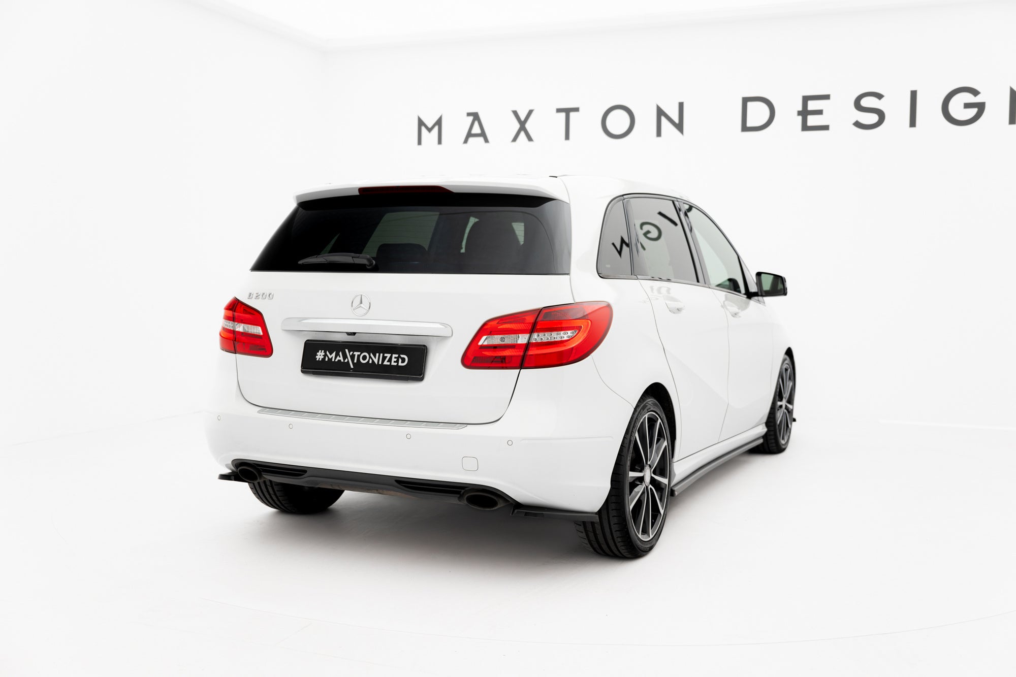 Rear Side Splitters Mercedes-Benz B W246 – Maxton Design