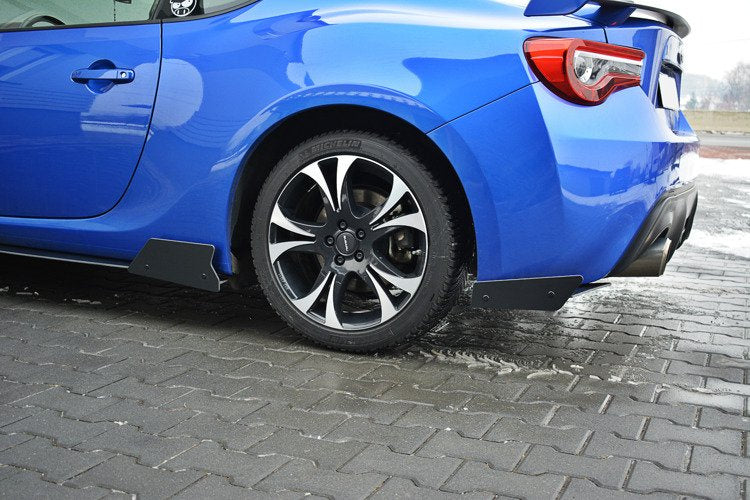 Racing Rear Side Splitters Subaru BRZ Mk1 / Mk1 Facelift – Maxton