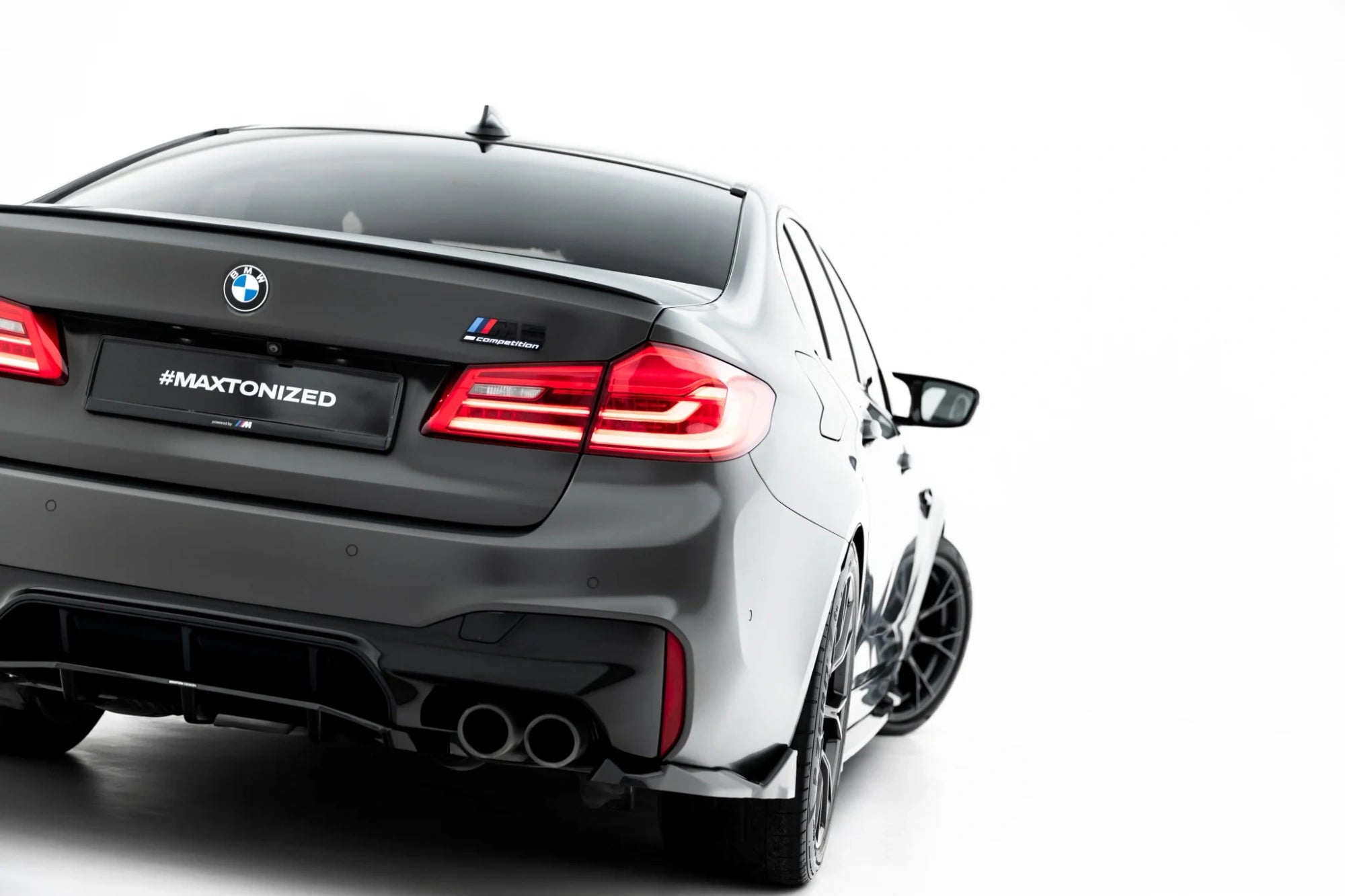 Rear Side Splitters V.2 BMW M5 F90 – Maxton Design