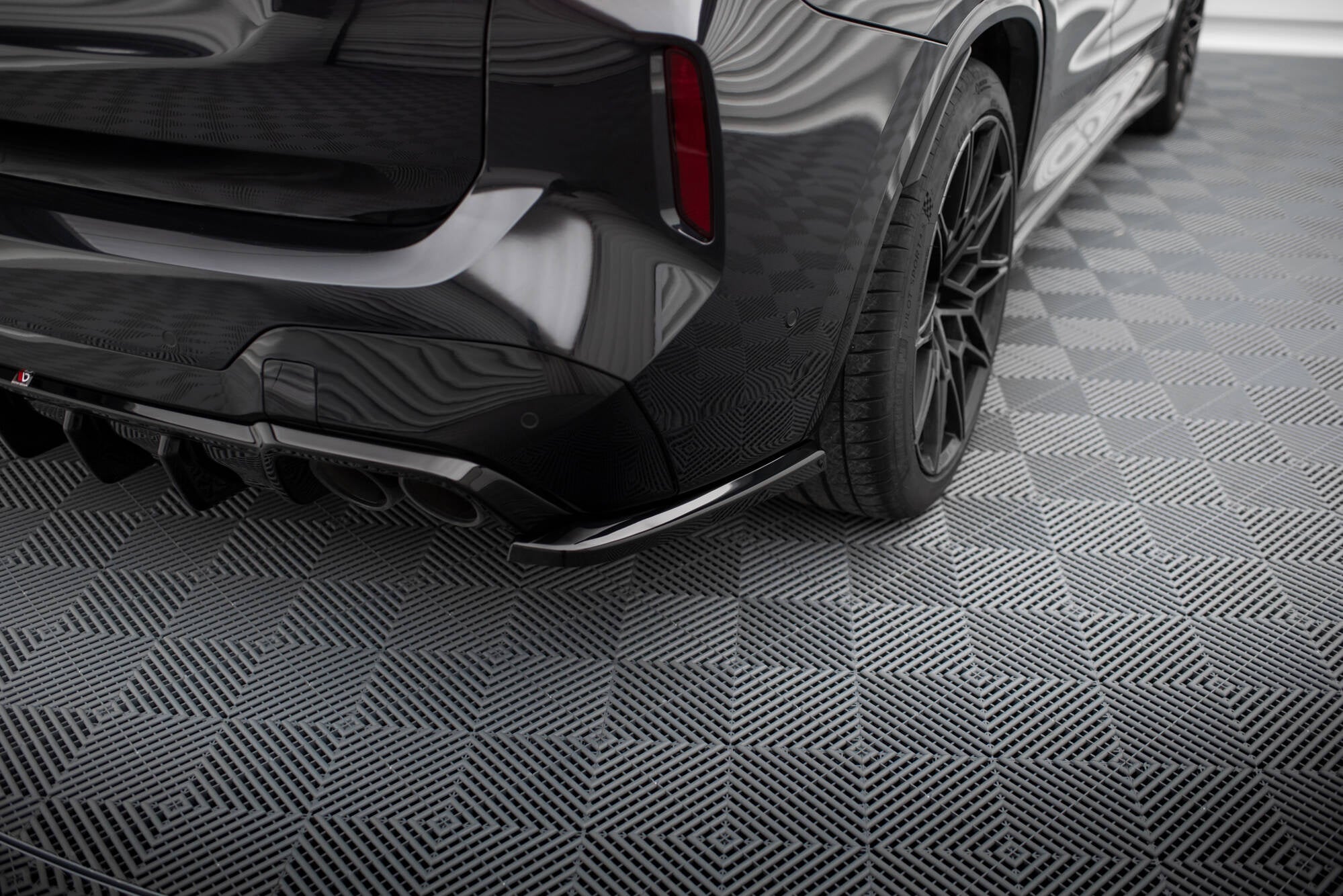 Rear Side Splitters V.2 BMW X3 M F97 / F97 Facelift – Maxton Design