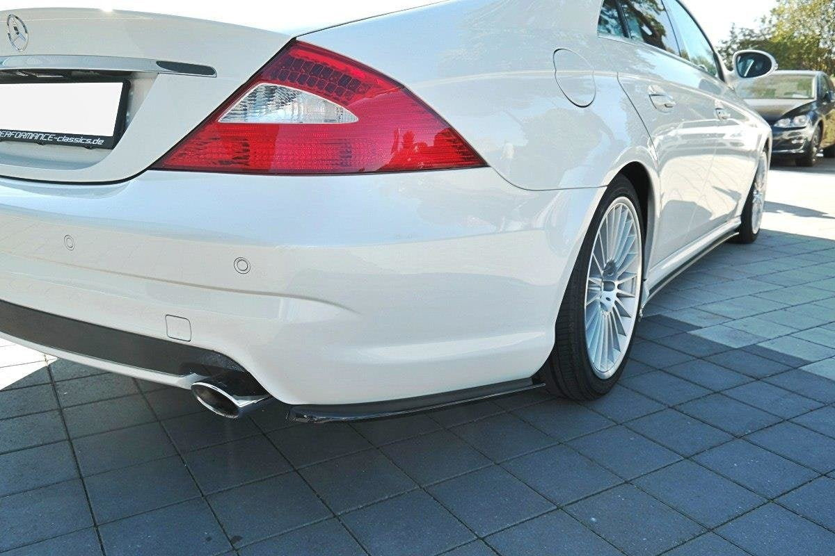 REAR SIDE SPLITTERS Mercedes CLS C219 55AMG – Maxton Design