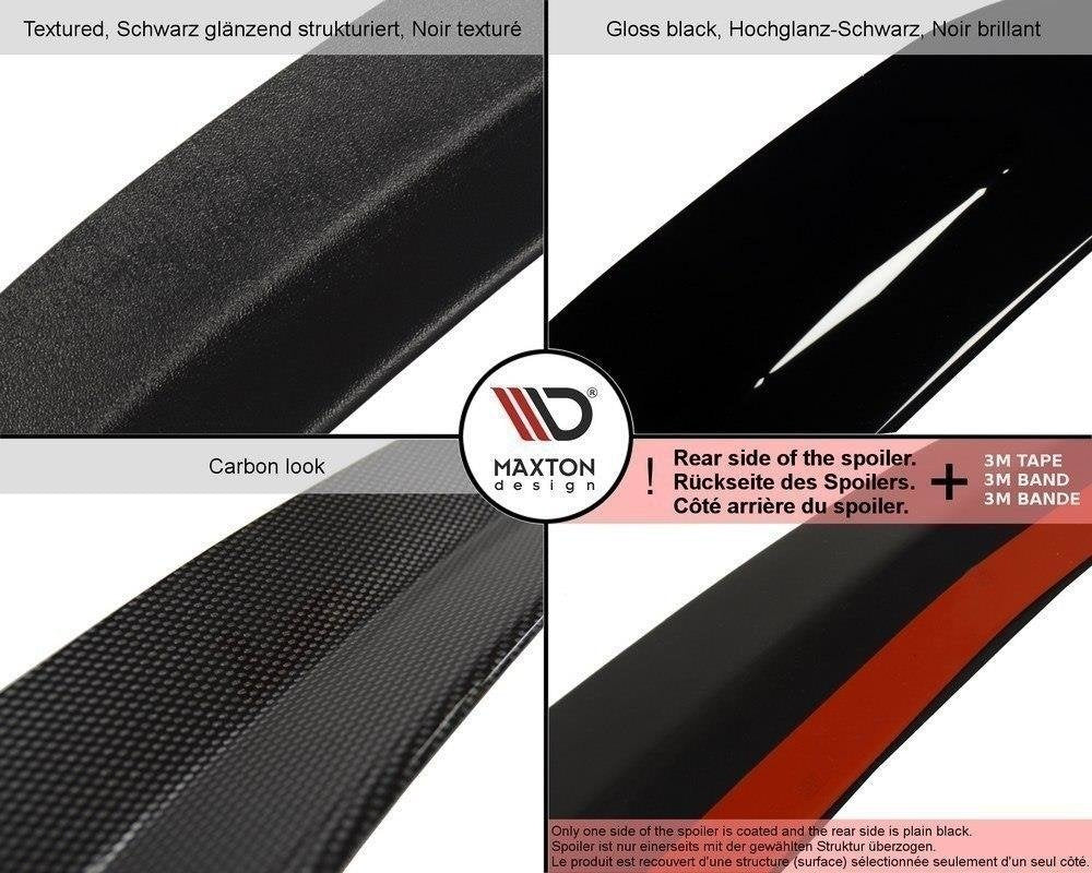 Spoiler Cap Volkswagen Polo Mk5 (R WRC Look)