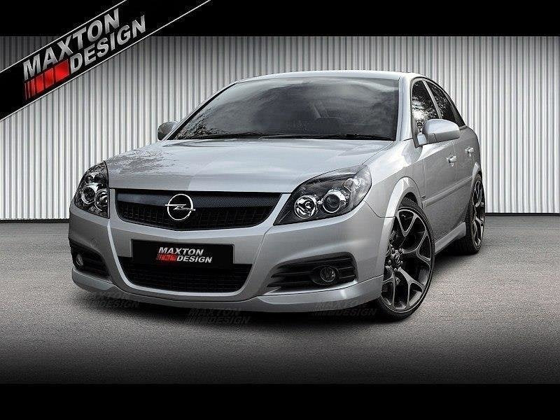 vectra c front bumper lip Opel OPC screws) Mounting manual Splitter is in black colour RDX Front Spoiler VARIO-X for