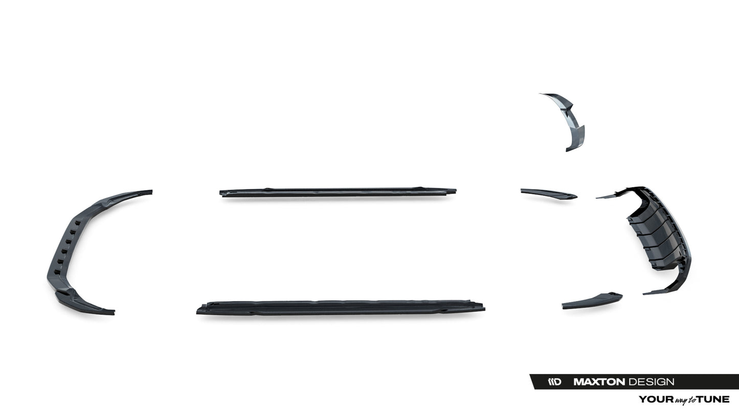 Set of Splitters Audi A3 S-Line Sportback 8Y