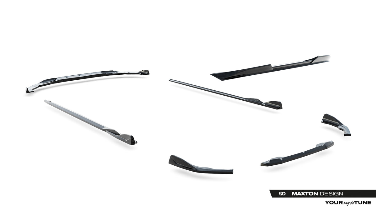 Set of Splitters BMW 2 Coupe M240i G42