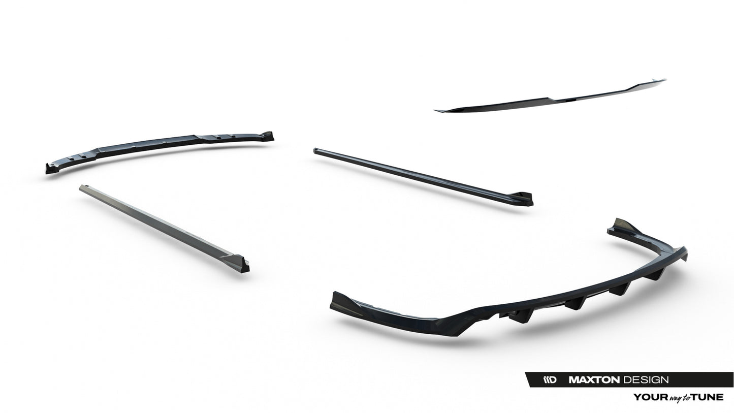 Set of Splitters BMW 3 Sportline Sedan F30