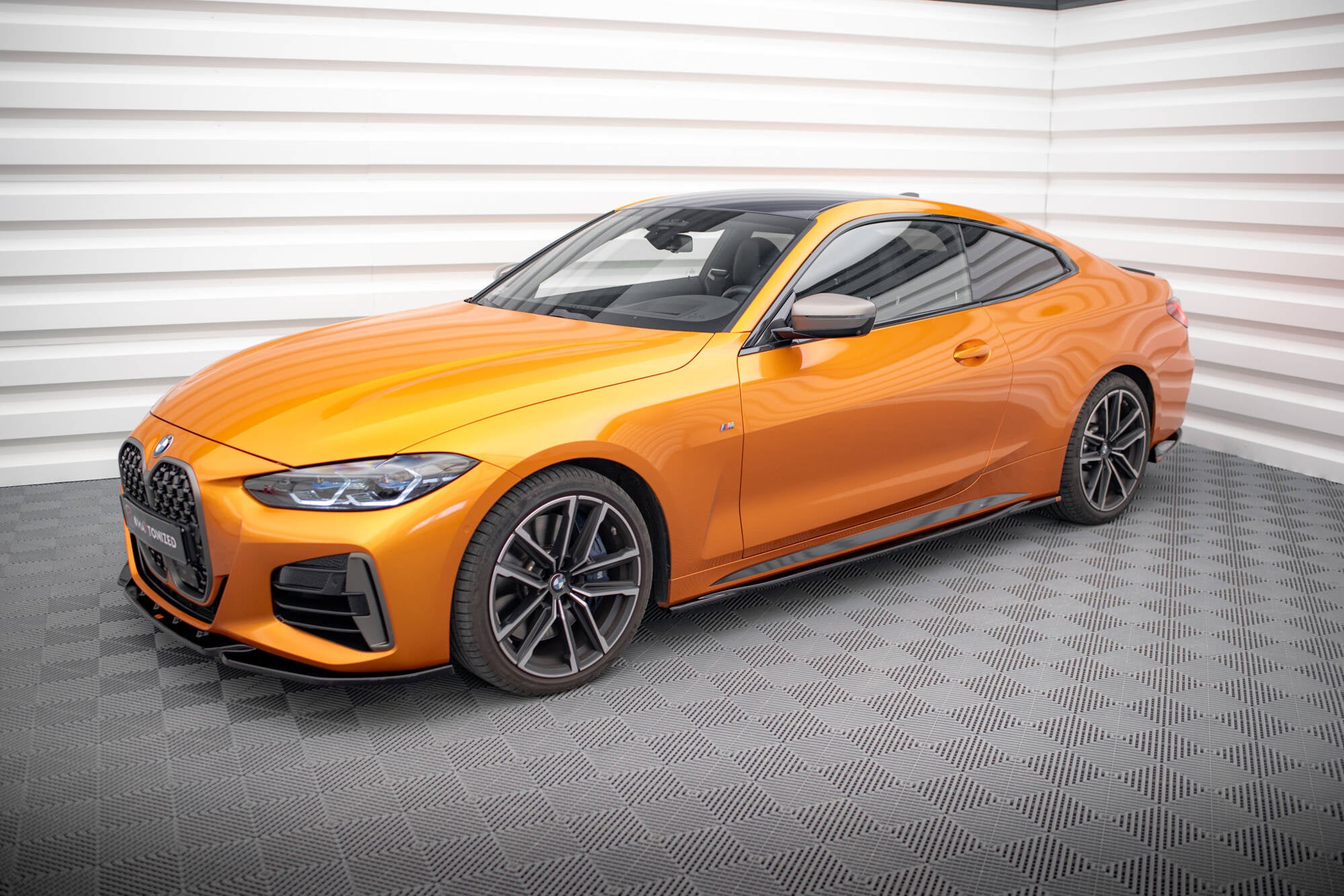 Set of Splitters BMW M440i Coupe G22 /G22 Facelift – Maxton Design